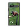 Premium Square Case with SnapMag［ Green Future Project - Saddle-backTamarin ］