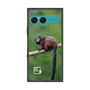 Premium Square Case with SnapMag［ Green Future Project - Saddle-backTamarin ］