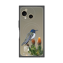 Premium Square Case with SnapMag［ Green Future Project - Ecuadorian Hillstar ］