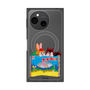 Premium Square Case with SnapMag［ Kuppy Ramune - Drawing 3 ］