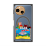 Premium Square Case with SnapMag［ Kuppy Ramune - Drawing 3 ］