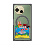 Premium Square Case with SnapMag［ Kuppy Ramune - Drawing 3 ］
