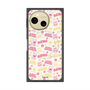 Premium Square Case with SnapMag［ Kuppy Ramune - Pattern 2 ］