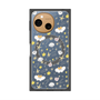 Premium Square Case with SnapMag［ Mokmokchan - Stars ］