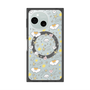 Premium Square Case with SnapMag［ Mokmokchan - Stars ］