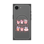 Premium Square Case with SnapMag［ Mokmokchan - Ribbons ］