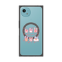 Premium Square Case with SnapMag［ Mokmokchan - Ribbons ］