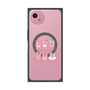 Premium Square Case with SnapMag［ Mokmokchan - Ribbons ］