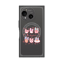 Premium Square Case with SnapMag［ Mokmokchan - Ribbons ］