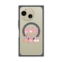 Premium Square Case with SnapMag［ Mokmokchan - Ribbons ］