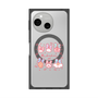 Premium Square Case with SnapMag［ Mokmokchan - Ribbons ］