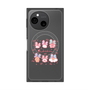 Premium Square Case with SnapMag［ Mokmokchan - Ribbons ］