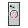 Premium Square Case with SnapMag［ Mokmokchan - Ribbons ］