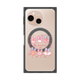 Premium Square Case with SnapMag［ Mokmokchan - Ribbons ］