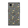 Premium Square Case with SnapMag［ Mokmokchan - Flower - All-over Pattern ］