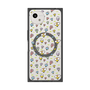 Premium Square Case with SnapMag［ Mokmokchan - Flower - All-over Pattern ］