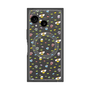 Premium Square Case with SnapMag［ Mokmokchan - Flower - All-over Pattern ］