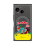 Premium Square Case with SnapMag［ Hatsune Miku × Kuppy Ramune - Package - Clear ］