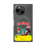 Premium Square Case with SnapMag［ Hatsune Miku × Kuppy Ramune - Package - Clear ］