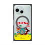 Premium Square Case with SnapMag［ Hatsune Miku × Kuppy Ramune - Package - Clear ］