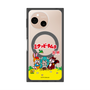 Premium Square Case with SnapMag［ Hatsune Miku × Kuppy Ramune - Package - Clear ］