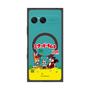 Premium Square Case with SnapMag［ Hatsune Miku × Kuppy Ramune - Package - Clear ］