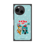 Premium Square Case with SnapMag［ Hatsune Miku × Kuppy Ramune - Hatsune Miku × Kuppy - Chibi Illustration ］