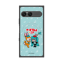 Premium Square Case with SnapMag［ Hatsune Miku × Kuppy Ramune - Hatsune Miku × Kuppy - Chibi Illustration ］
