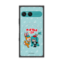 Premium Square Case with SnapMag［ Hatsune Miku × Kuppy Ramune - Hatsune Miku × Kuppy - Chibi Illustration ］