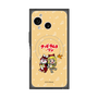 Premium Square Case with SnapMag［ Hatsune Miku × Kuppy Ramune - Kagamine Rin × Ram - Chibi Illustration ］