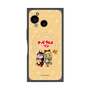 Premium Square Case with SnapMag［ Hatsune Miku × Kuppy Ramune - Kagamine Rin × Ram - Chibi Illustration ］