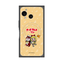 Premium Square Case with SnapMag［ Hatsune Miku × Kuppy Ramune - Kagamine Rin × Ram - Chibi Illustration ］