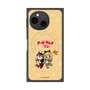 Premium Square Case with SnapMag［ Hatsune Miku × Kuppy Ramune - Kagamine Rin × Ram - Chibi Illustration ］