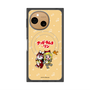 Premium Square Case with SnapMag［ Hatsune Miku × Kuppy Ramune - Kagamine Rin × Ram - Chibi Illustration ］