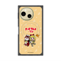 Premium Square Case with SnapMag［ Hatsune Miku × Kuppy Ramune - Kagamine Rin × Ram - Chibi Illustration ］
