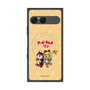 Premium Square Case with SnapMag［ Hatsune Miku × Kuppy Ramune - Kagamine Rin × Ram - Chibi Illustration ］