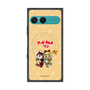Premium Square Case with SnapMag［ Hatsune Miku × Kuppy Ramune - Kagamine Rin × Ram - Chibi Illustration ］