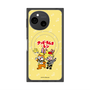 Premium Square Case with SnapMag［ Hatsune Miku × Kuppy Ramune - Kagamine Len × Kuppy - Chibi Illustration ］
