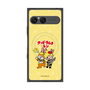Premium Square Case with SnapMag［ Hatsune Miku × Kuppy Ramune - Kagamine Len × Kuppy - Chibi Illustration ］