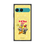 Premium Square Case with SnapMag［ Hatsune Miku × Kuppy Ramune - Kagamine Len × Kuppy - Chibi Illustration ］