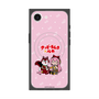 Premium Square Case with SnapMag［ Hatsune Miku × Kuppy Ramune - Megurine Luka × Ram - Chibi Illustration ］