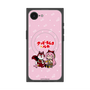 Premium Square Case with SnapMag［ Hatsune Miku × Kuppy Ramune - Megurine Luka × Ram - Chibi Illustration ］