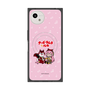 Premium Square Case with SnapMag［ Hatsune Miku × Kuppy Ramune - Megurine Luka × Ram - Chibi Illustration ］