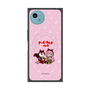 Premium Square Case with SnapMag［ Hatsune Miku × Kuppy Ramune - Megurine Luka × Ram - Chibi Illustration ］