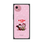 Premium Square Case with SnapMag［ Hatsune Miku × Kuppy Ramune - Megurine Luka × Ram - Chibi Illustration ］