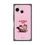 Premium Square Case with SnapMag［ Hatsune Miku × Kuppy Ramune - Megurine Luka × Ram - Chibi Illustration ］