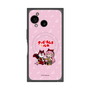 Premium Square Case with SnapMag［ Hatsune Miku × Kuppy Ramune - Megurine Luka × Ram - Chibi Illustration ］