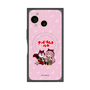 Premium Square Case with SnapMag［ Hatsune Miku × Kuppy Ramune - Megurine Luka × Ram - Chibi Illustration ］