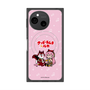 Premium Square Case with SnapMag［ Hatsune Miku × Kuppy Ramune - Megurine Luka × Ram - Chibi Illustration ］