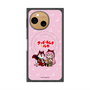 Premium Square Case with SnapMag［ Hatsune Miku × Kuppy Ramune - Megurine Luka × Ram - Chibi Illustration ］
